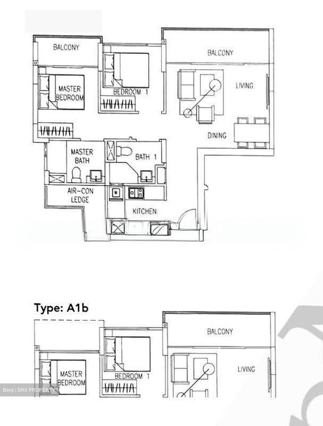 Watercolours (D18), Condominium #612076141